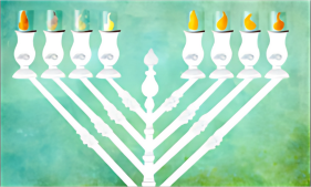 Brighton Menorah Drop
